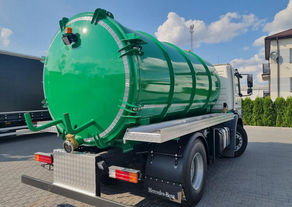Mercedes-Benz Axor 1829 1833 - Camión de basura: foto 5 Mercedes-Benz Axor 1829 1833 - Camión de basura: foto 5