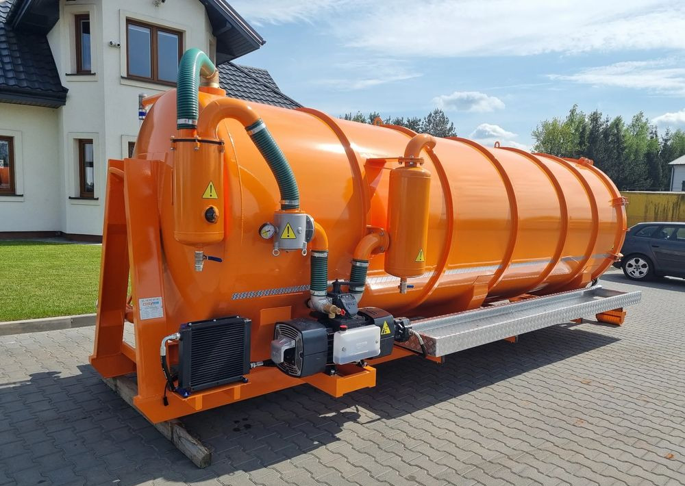 Beczka asenizacyjna nowa urządzenie hakowe - Recambio: foto 4 Beczka asenizacyjna nowa urządzenie hakowe - Recambio: foto 4