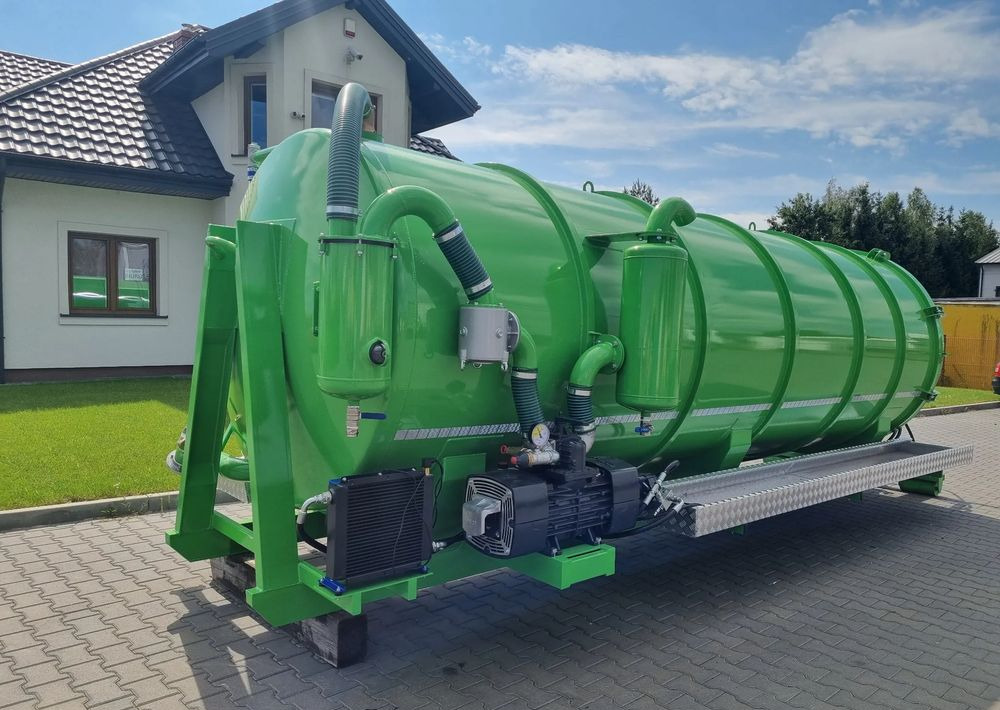 Beczka asenizacyjna nowa urządzenie hakowe - Recambio: foto 2 Beczka asenizacyjna nowa urządzenie hakowe - Recambio: foto 2