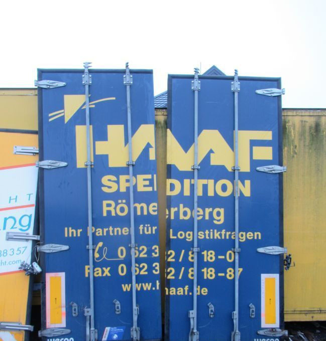 Drzwi do Firany Kontenera Chłodni Izotermy - Recambio: foto 1 Drzwi do Firany Kontenera Chłodni Izotermy - Recambio: foto 1