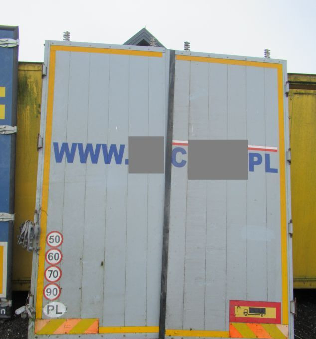 Drzwi do Firany Kontenera Chłodni Izotermy - Recambio: foto 2 Drzwi do Firany Kontenera Chłodni Izotermy - Recambio: foto 2