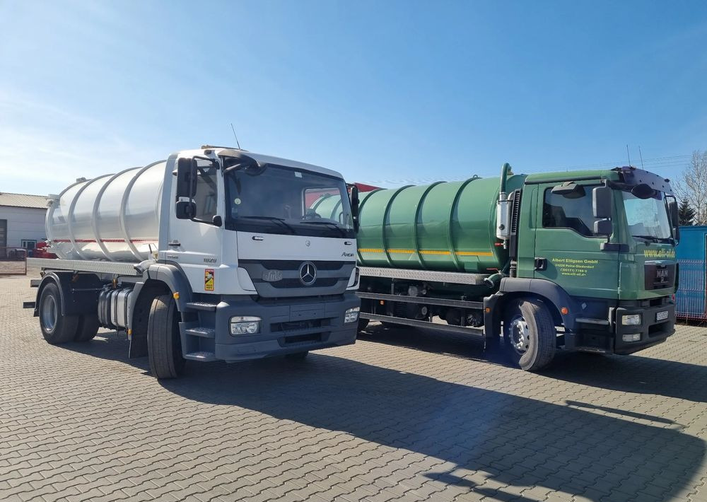 Camión de basura Scania P360: foto 7