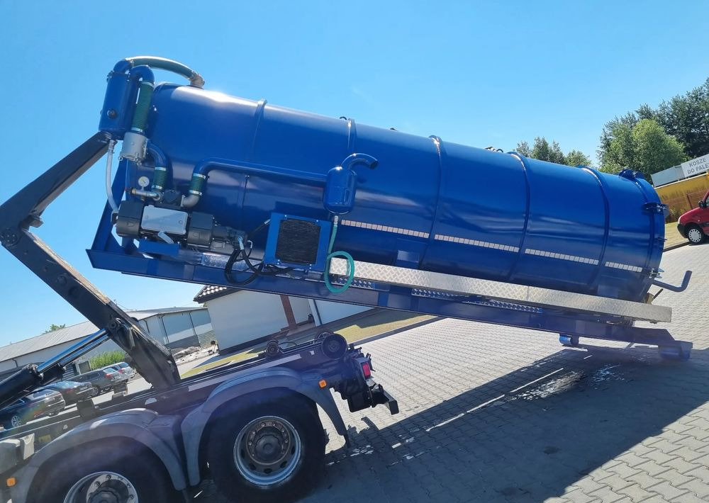 Camión de basura Scania P360: foto 17
