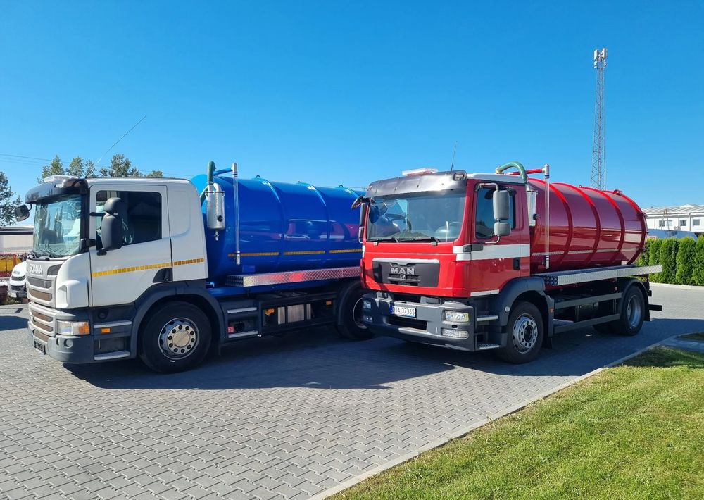 Camión de basura Scania P360: foto 6