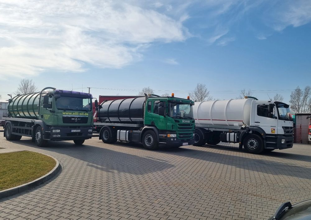 Camión de basura Scania P360: foto 8