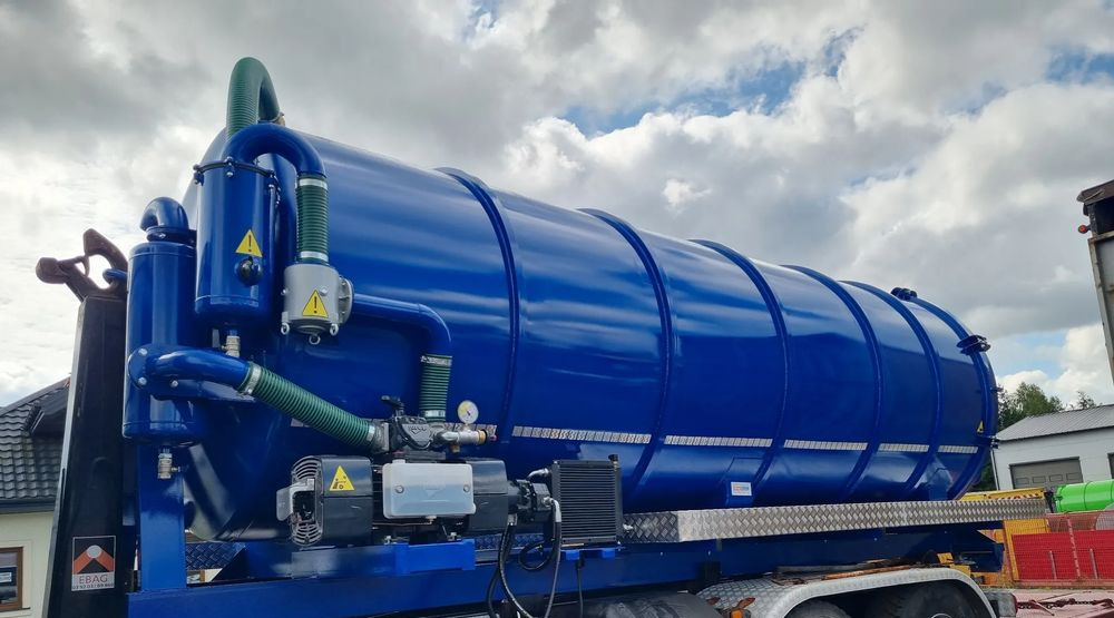 Camión de basura Scania P360: foto 13