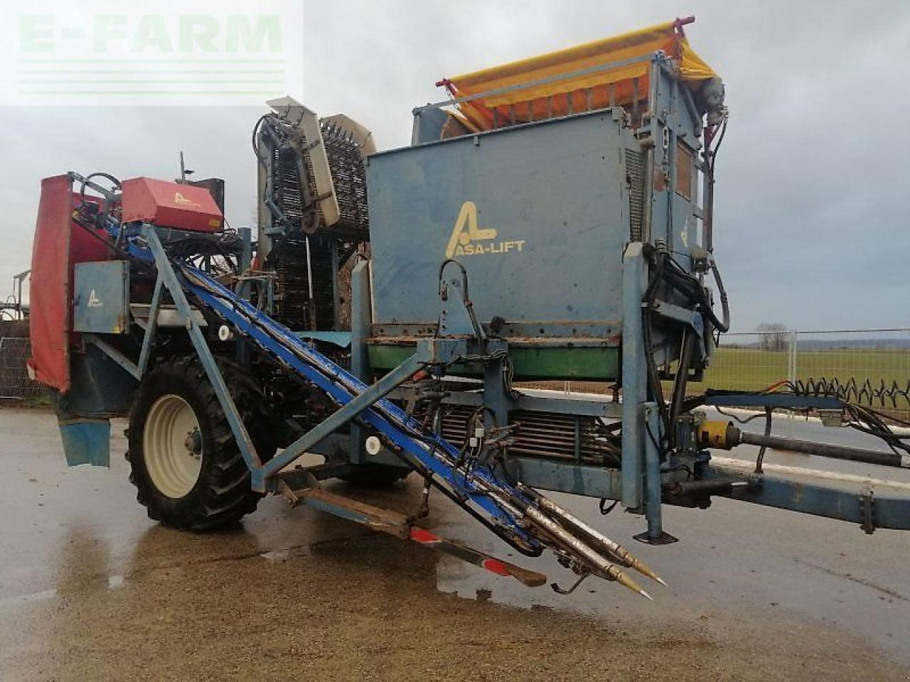 ASA Lift t 140b - Cosechadoras de remolacha: foto 1 ASA Lift t 140b - Cosechadoras de remolacha: foto 1
