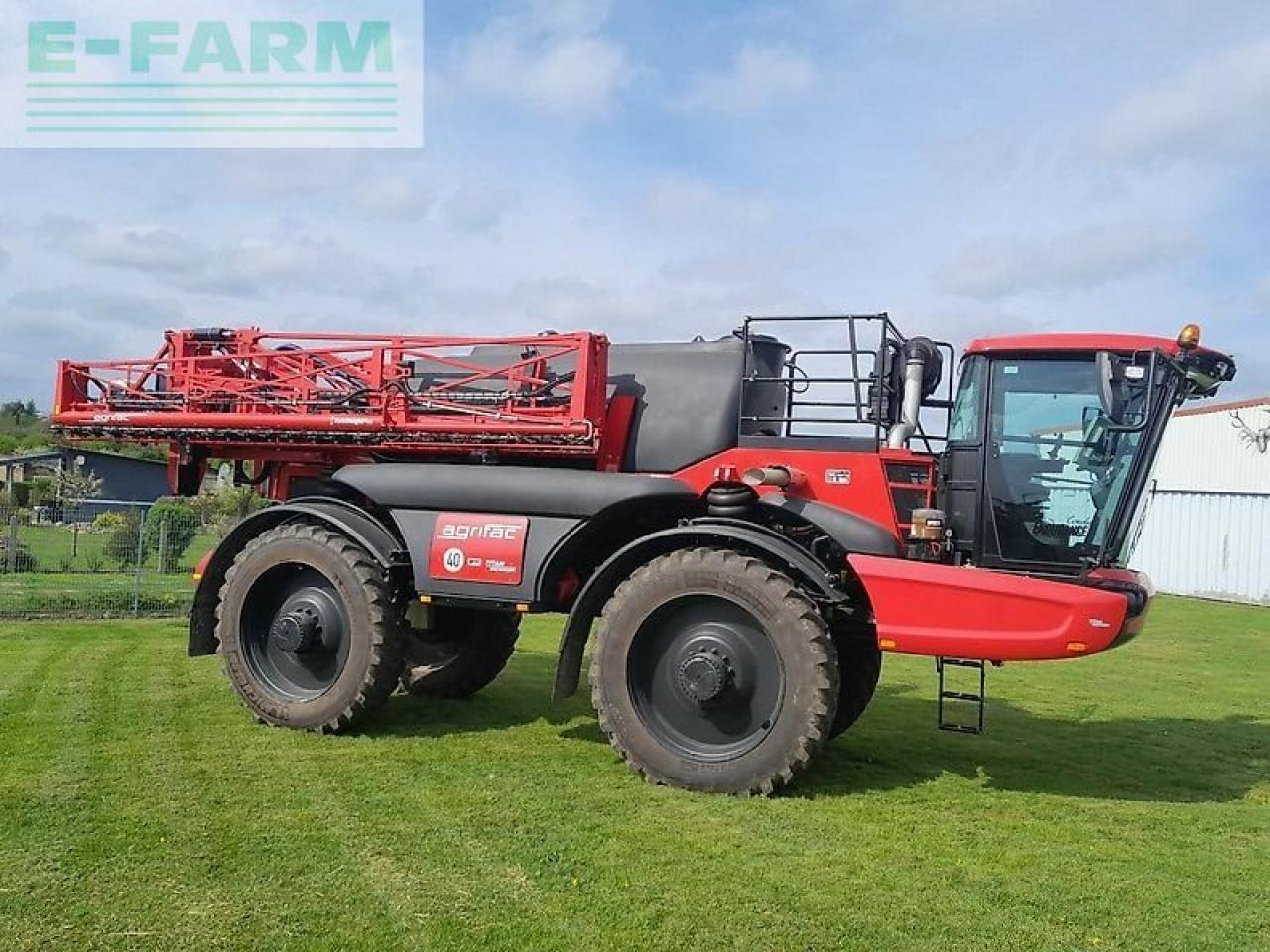 Agrifac condor endurance ii st. v - Pulverizador arrastrado: foto 1 Agrifac condor endurance ii st. v - Pulverizador arrastrado: foto 1