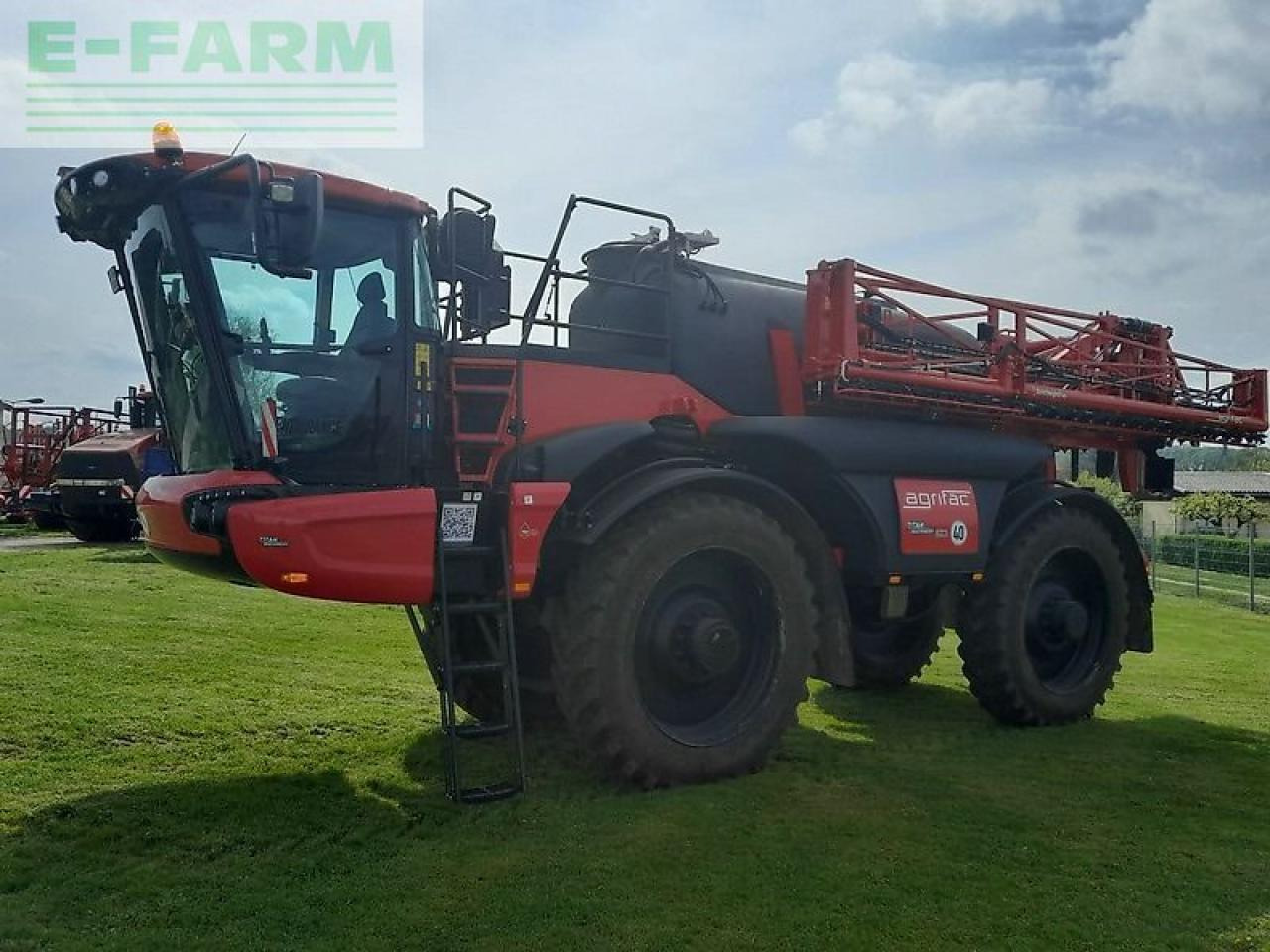 Agrifac condor endurance ii st. v - Pulverizador arrastrado: foto 3 Agrifac condor endurance ii st. v - Pulverizador arrastrado: foto 3