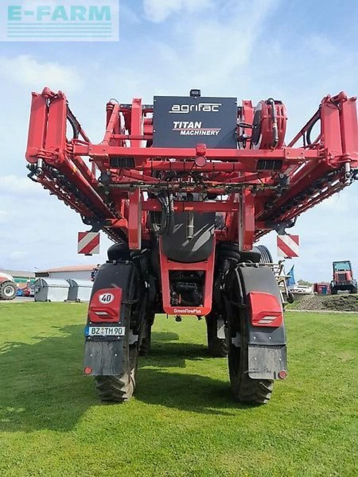 Agrifac condor endurance ii st. v - Pulverizador arrastrado: foto 5 Agrifac condor endurance ii st. v - Pulverizador arrastrado: foto 5