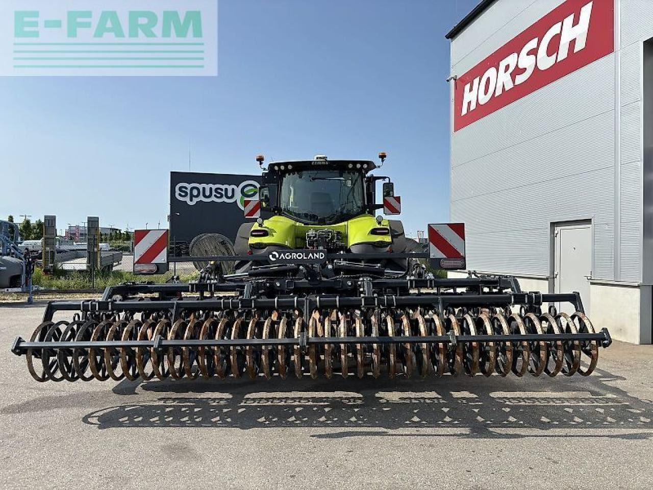 Agroland titanium heavy 500 - Rastras: foto 3 Agroland titanium heavy 500 - Rastras: foto 3