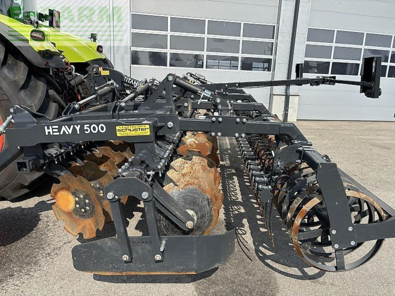 Agroland titanium heavy 500 - Rastras: foto 4 Agroland titanium heavy 500 - Rastras: foto 4