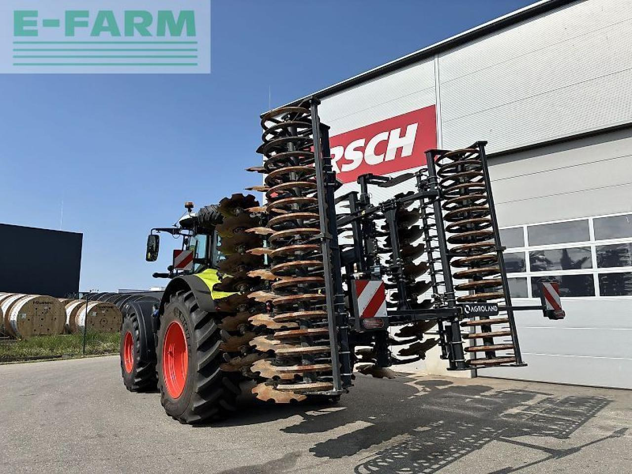 Rastras Agroland titanium heavy 500: foto 9 Rastras Agroland titanium heavy 500: foto 9