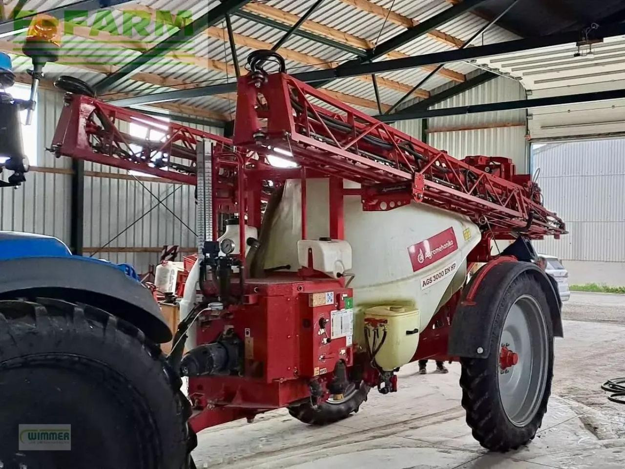 Agromehanika ags 3000 en - Pulverizador arrastrado: foto 4 Agromehanika ags 3000 en - Pulverizador arrastrado: foto 4