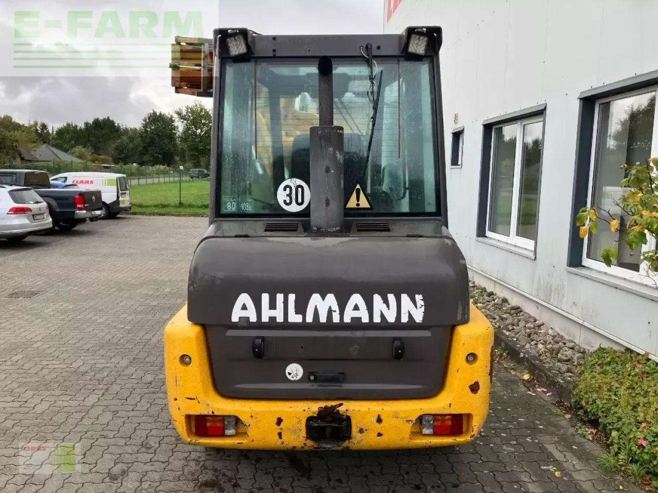 Ahlmann al 70e - Miniexcavadora: foto 4 Ahlmann al 70e - Miniexcavadora: foto 4