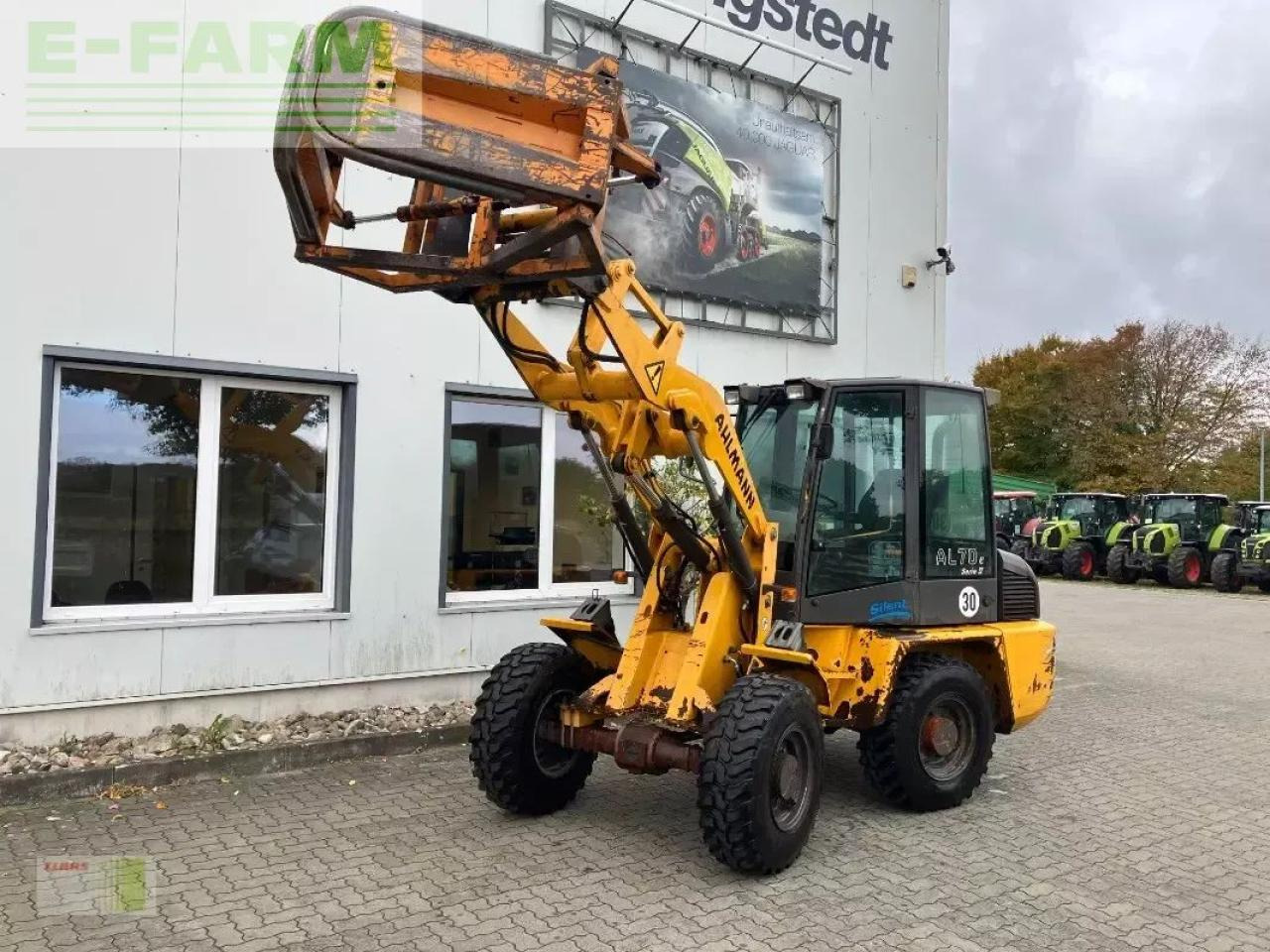 Ahlmann al 70e - Miniexcavadora: foto 2 Ahlmann al 70e - Miniexcavadora: foto 2