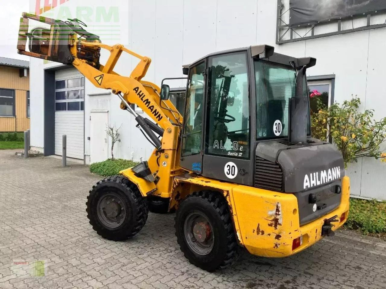 Ahlmann al 70e - Miniexcavadora: foto 3 Ahlmann al 70e - Miniexcavadora: foto 3
