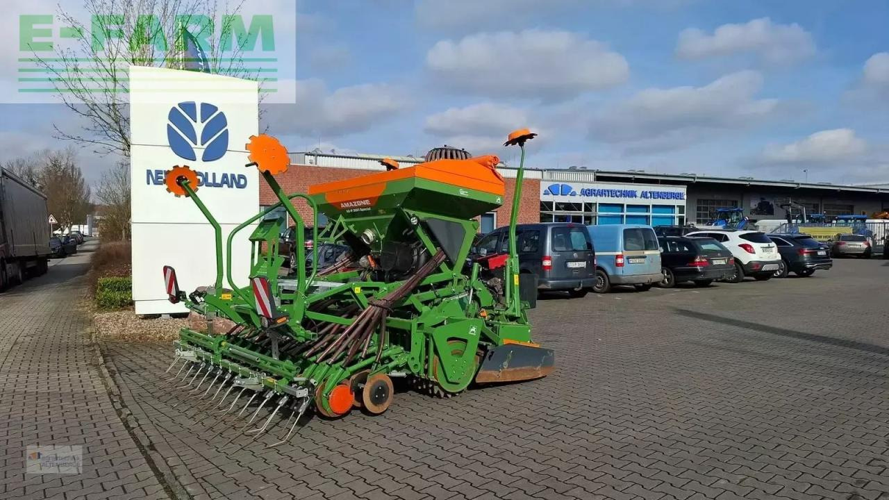 Amazone ad-p 3001 special + kg 3001 super - Sembradora: foto 2 Amazone ad-p 3001 special + kg 3001 super - Sembradora: foto 2