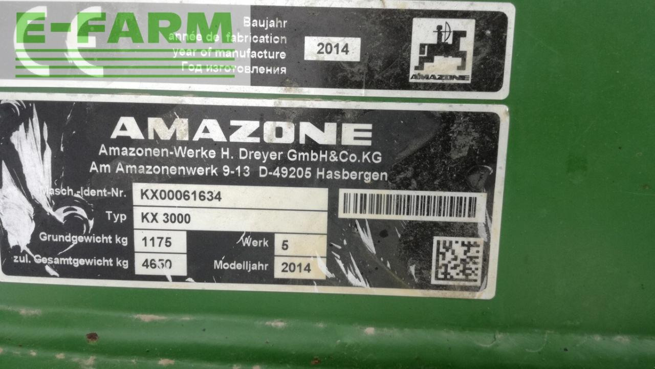 Combinado de siembra Amazone ad-p 303: foto 6