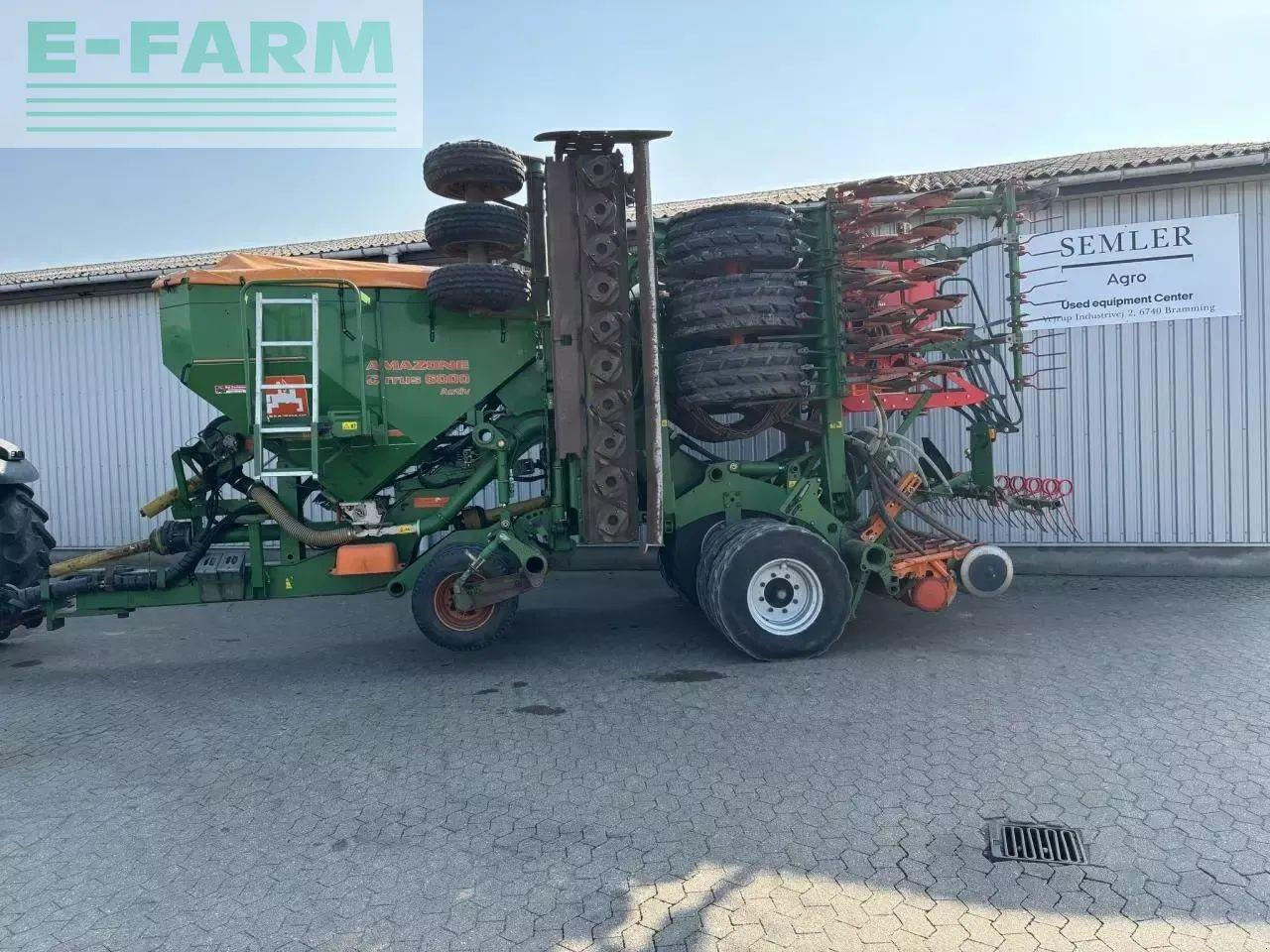 Amazone amazone 6003-2 - Sembradora: foto 1 Amazone amazone 6003-2 - Sembradora: foto 1