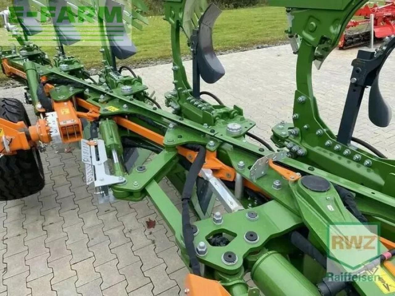 Amazone anbau-volldrehpflug te - Arado: foto 3 Amazone anbau-volldrehpflug te - Arado: foto 3