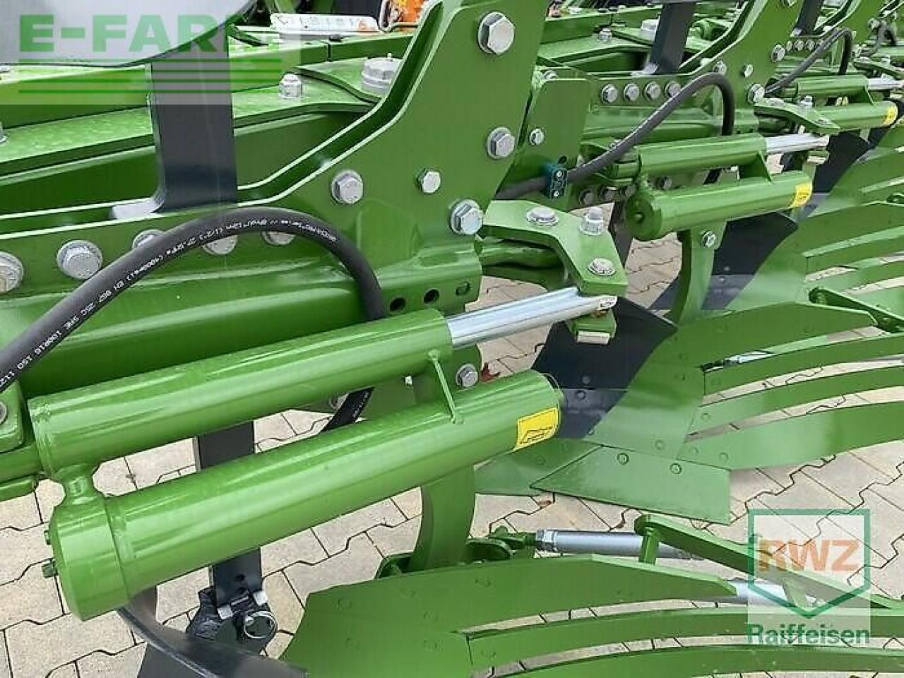 Amazone anbau-volldrehpflug te - Arado: foto 4 Amazone anbau-volldrehpflug te - Arado: foto 4