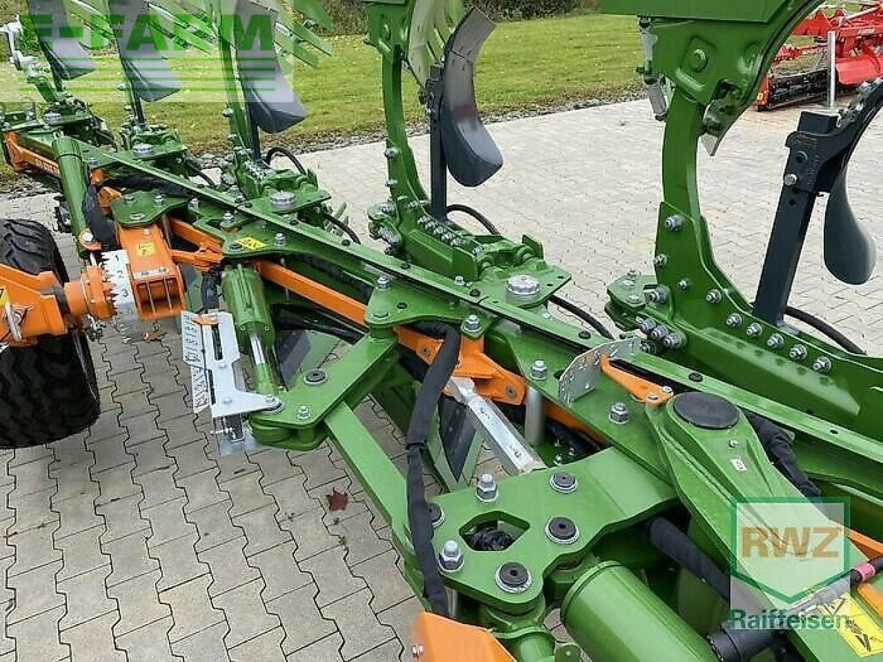 Amazone anbau-volldrehpflug te - Arado: foto 3 Amazone anbau-volldrehpflug te - Arado: foto 3