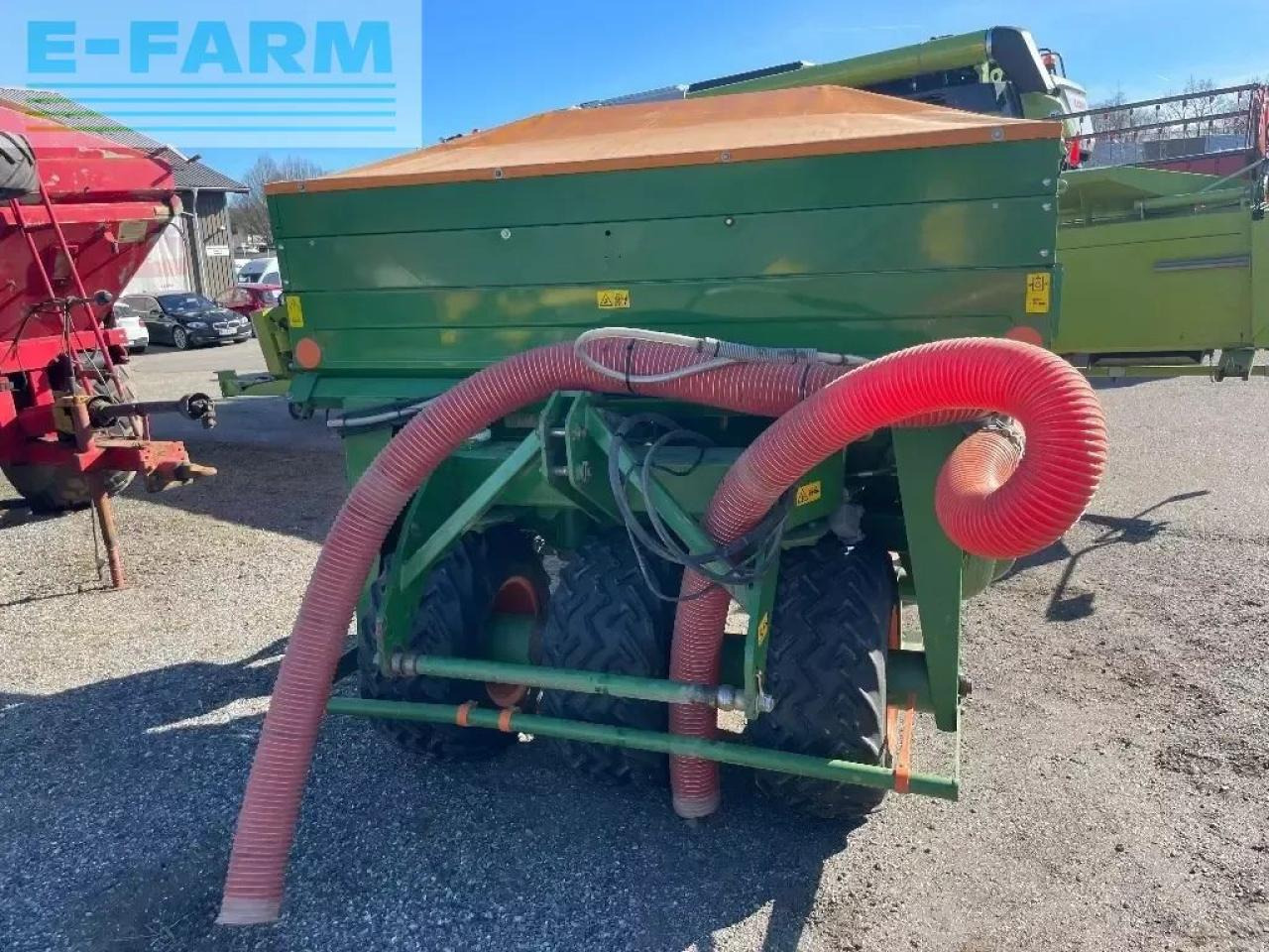 Combinado de siembra Amazone avant 6m. kg 6001-2: foto 6