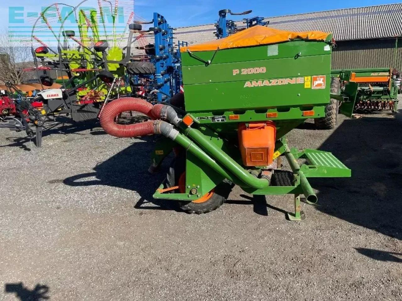Combinado de siembra Amazone avant 6m. kg 6001-2: foto 8