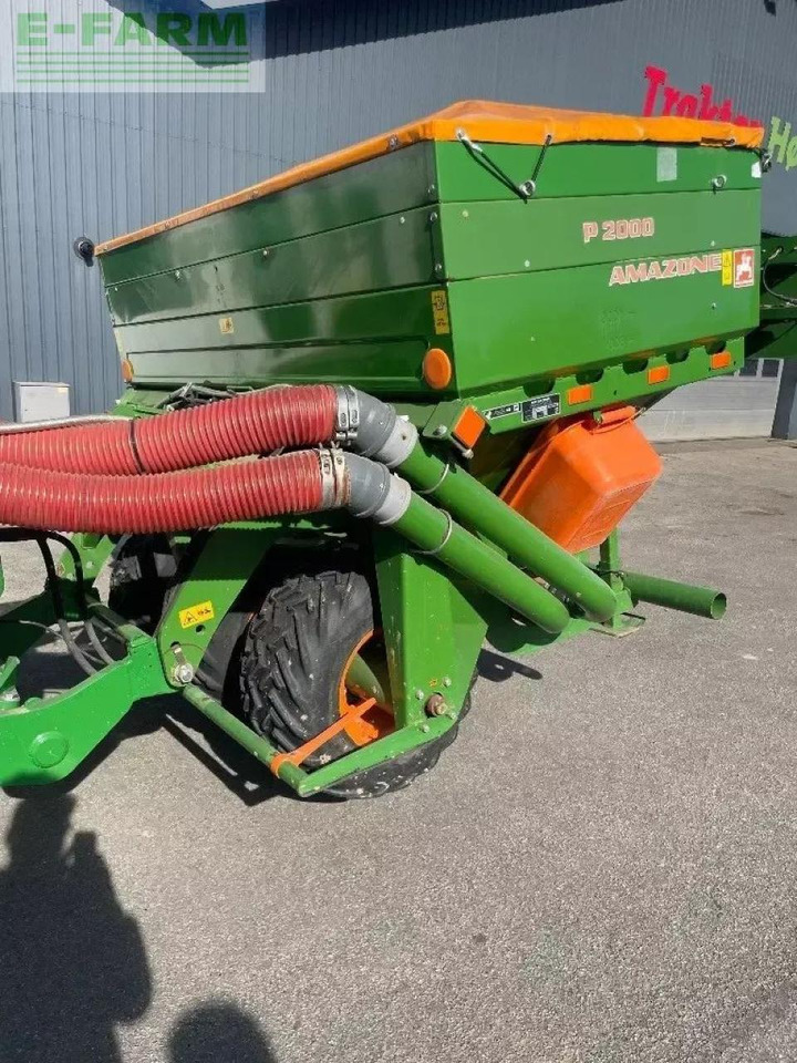 Combinado de siembra Amazone avant 6m. kg 6001-2: foto 10