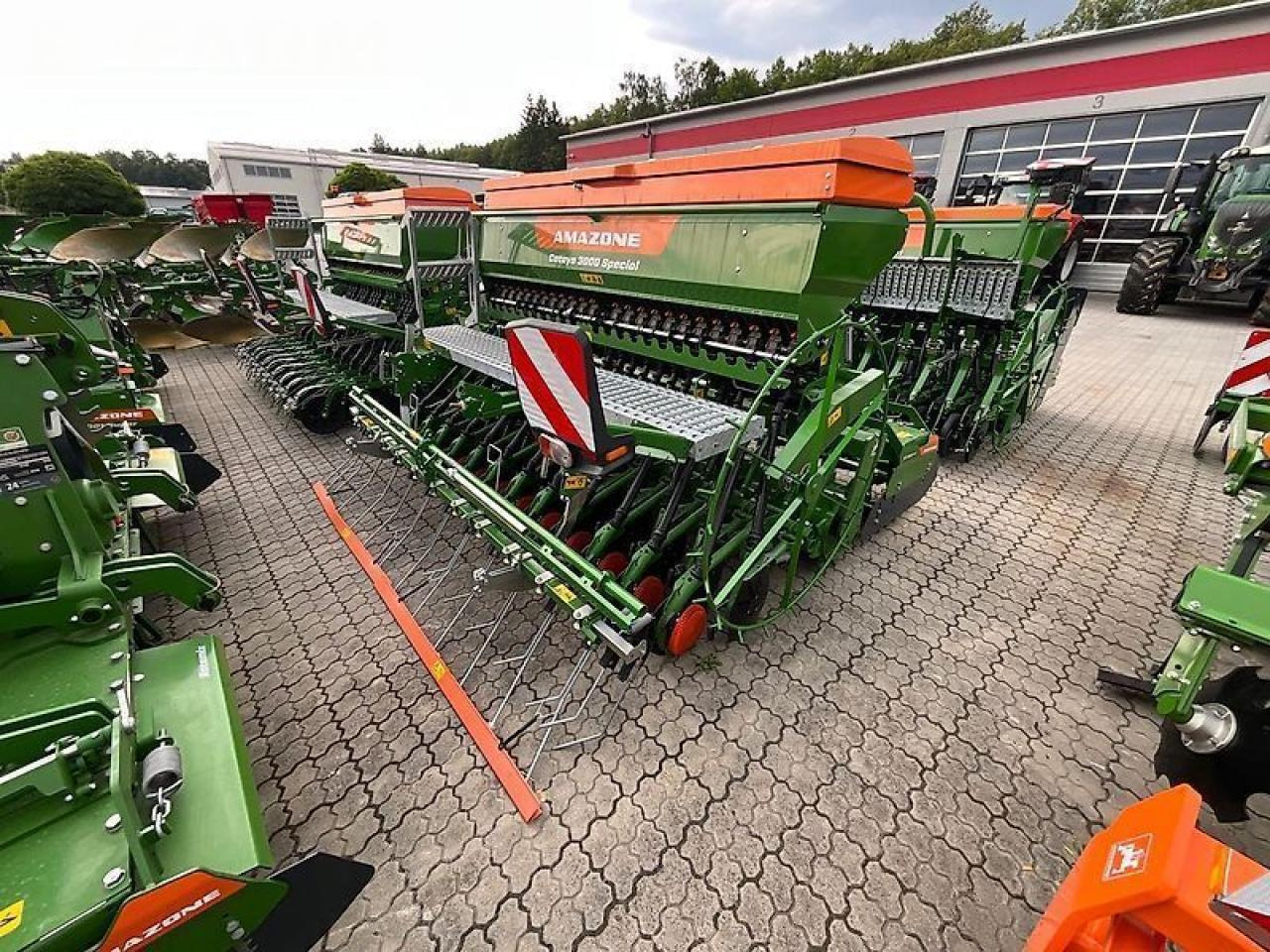 Amazone cataya 3000 special rotec - Sembradora: foto 4 Amazone cataya 3000 special rotec - Sembradora: foto 4