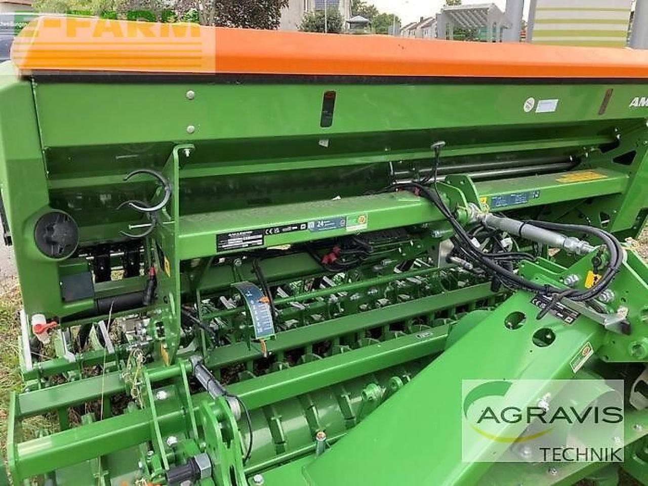 Amazone cataya 3000 super - Sembradora: foto 5 Amazone cataya 3000 super - Sembradora: foto 5