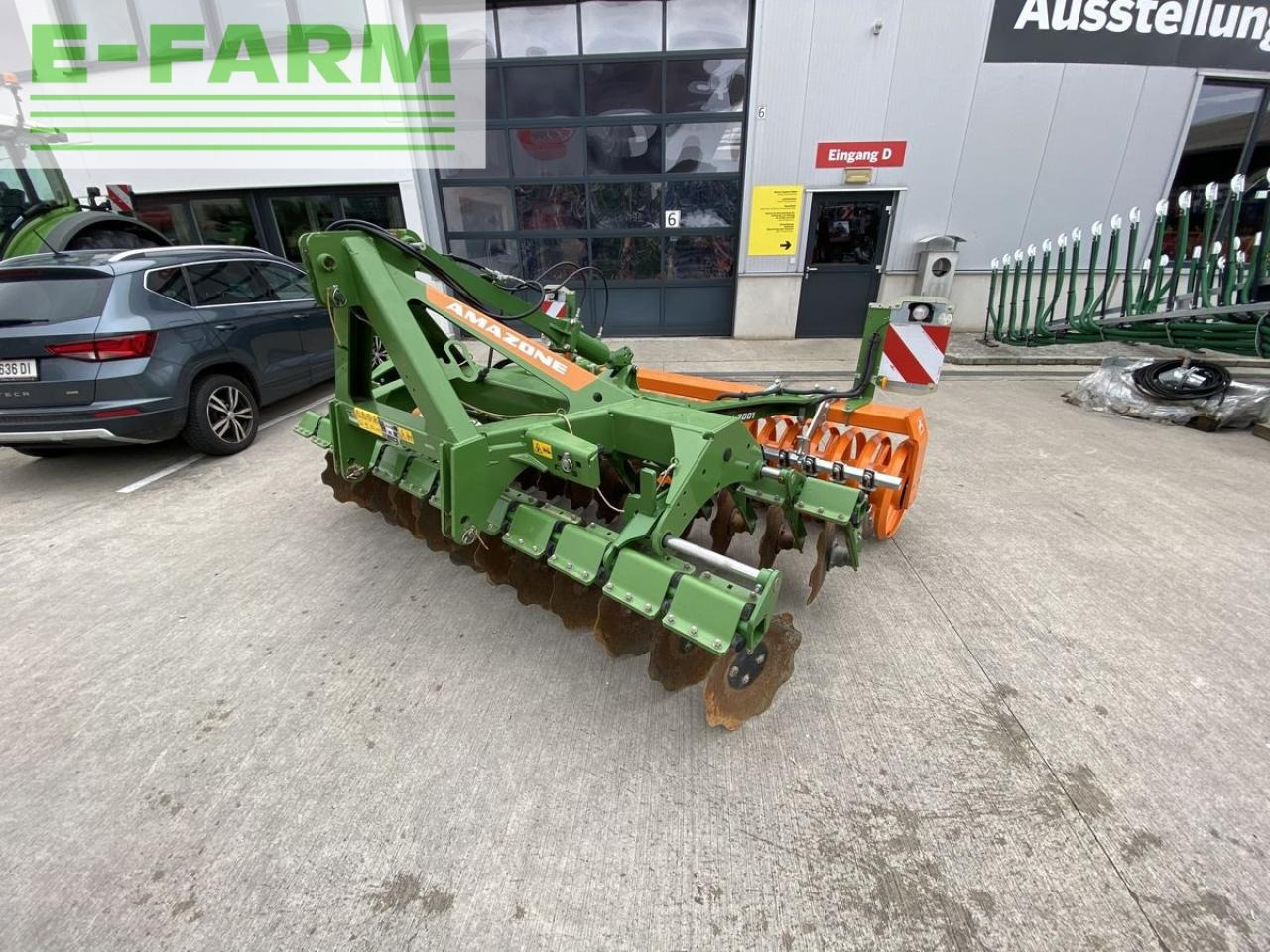 Amazone catros +3001 - Rastras: foto 1 Amazone catros +3001 - Rastras: foto 1