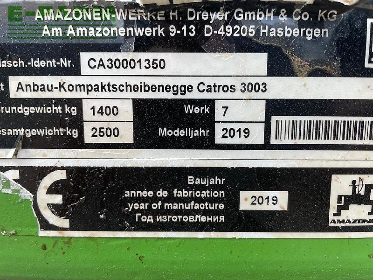 Rastras Amazone catros + 3003: foto 9
