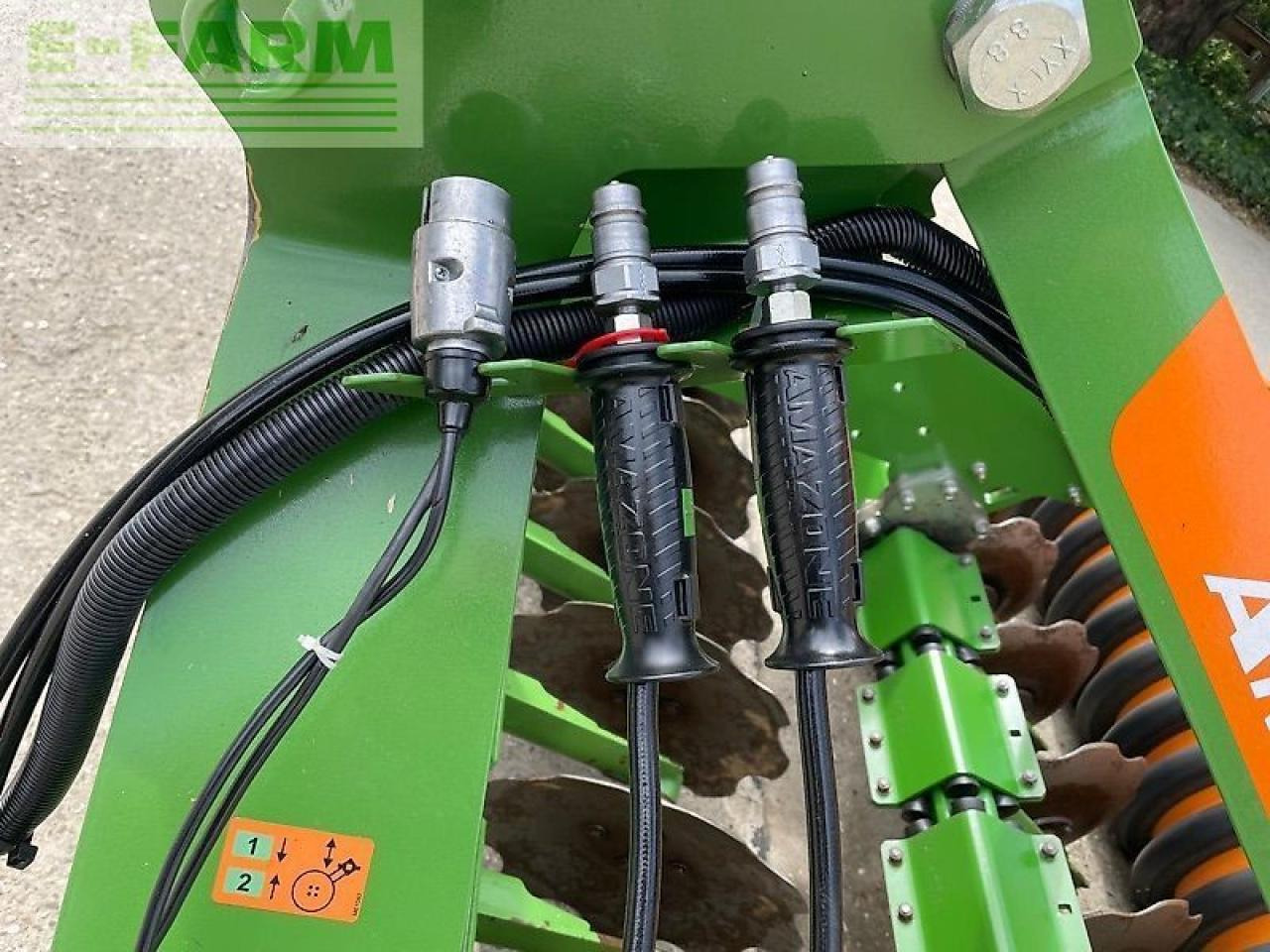Rastras Amazone catros + 3003: foto 7