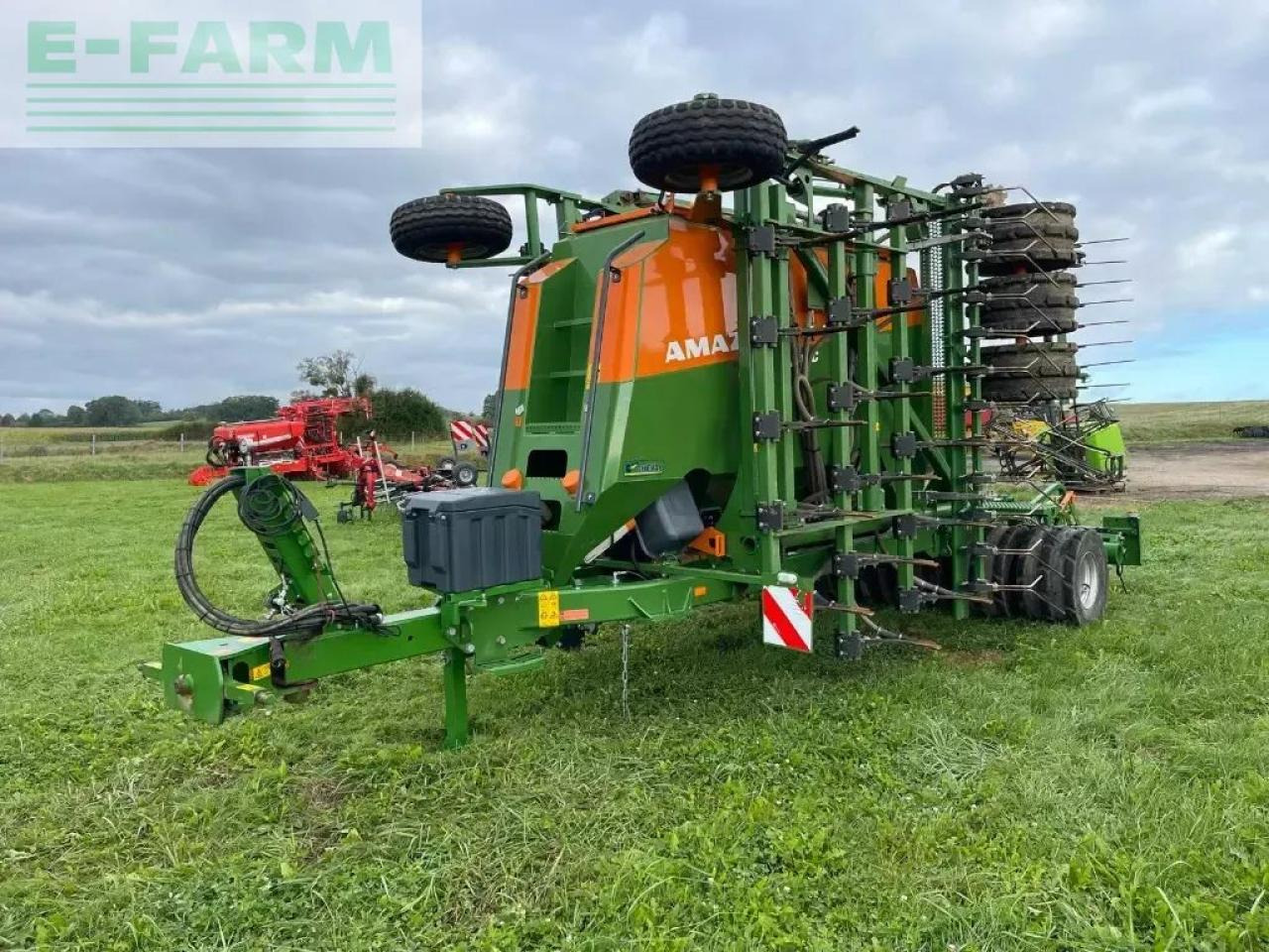 Amazone cayenna 6001-c - Sembradora de precisión: foto 1 Amazone cayenna 6001-c - Sembradora de precisión: foto 1