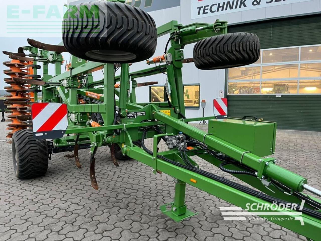 Amazone cenius 5003-2tx - Cultivador: foto 2 Amazone cenius 5003-2tx - Cultivador: foto 2