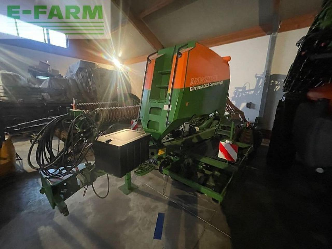 Amazone cirrus 3003 compact - Sembradora: foto 3 Amazone cirrus 3003 compact - Sembradora: foto 3
