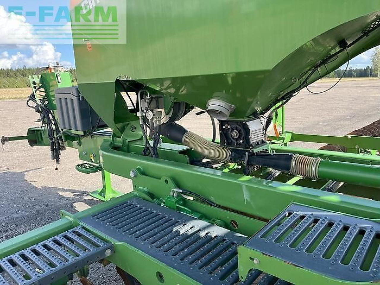 Sembradora Amazone cirrus 4003: foto 8