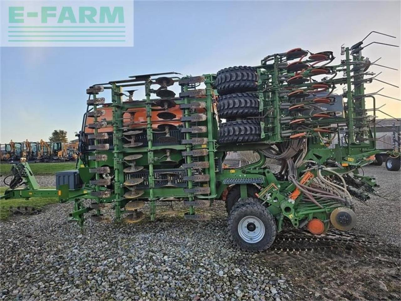 Amazone cirrus 6003-2c med greendrill 500 - Combinado de siembra: foto 1 Amazone cirrus 6003-2c med greendrill 500 - Combinado de siembra: foto 1