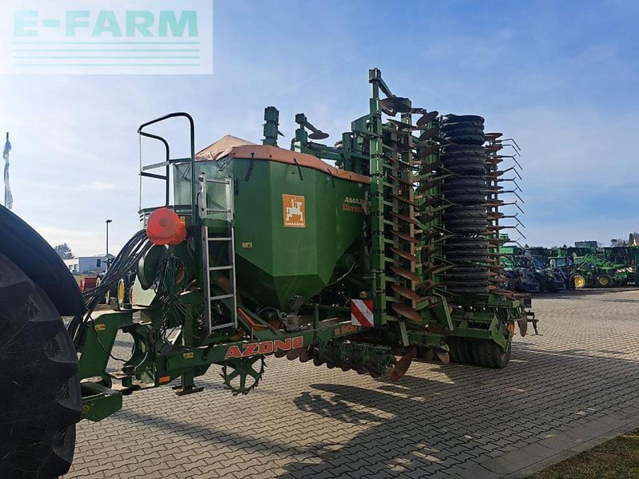 Sembradora Amazone cirrus 9001: foto 8