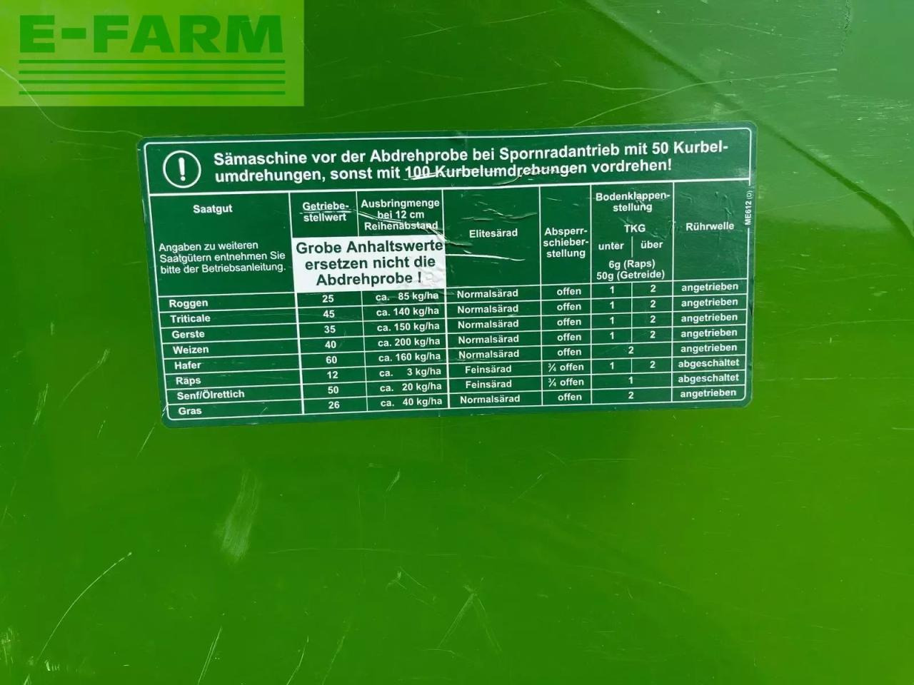 Sembradora Amazone d 9 / 3000 special: foto 14