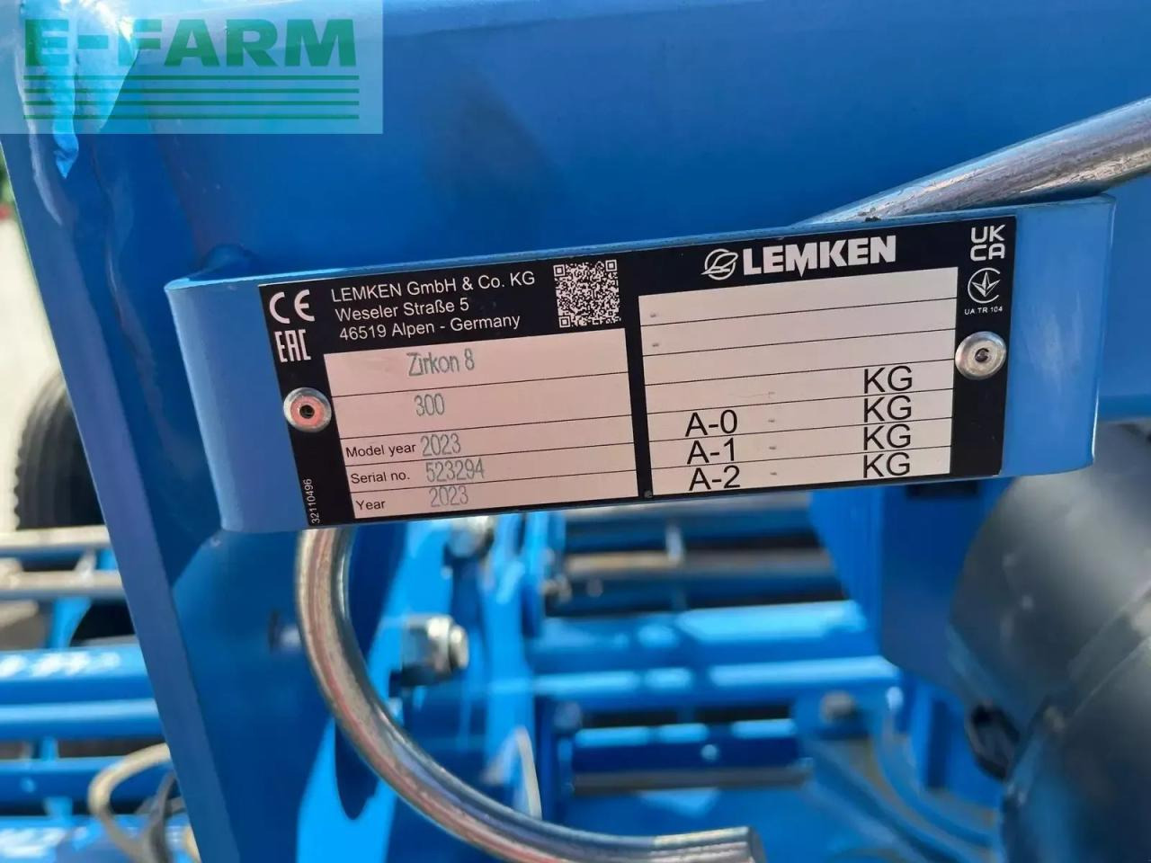 Sembradora Amazone d 9 / 3000 special: foto 12