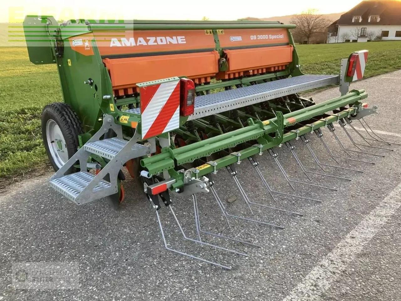 Amazone d9 3000 spezial - Sembradora: foto 4 Amazone d9 3000 spezial - Sembradora: foto 4