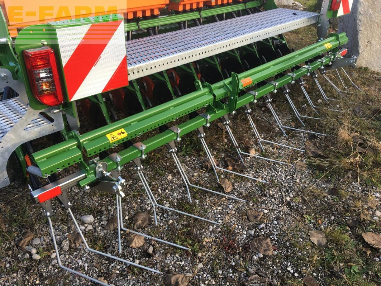 Amazone d9 3000 spezial - Sembradora: foto 2 Amazone d9 3000 spezial - Sembradora: foto 2