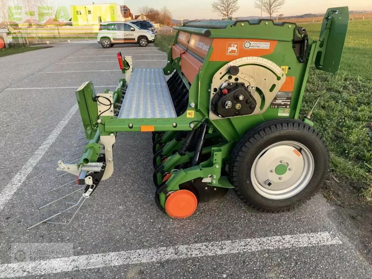 Amazone d9 3000 spezial - Sembradora: foto 2 Amazone d9 3000 spezial - Sembradora: foto 2