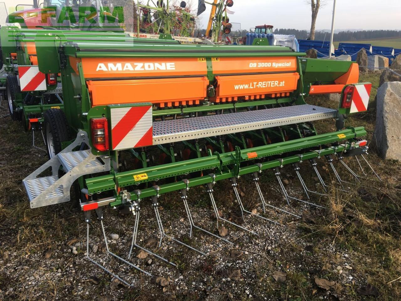 Amazone d9 3000 spezial - Sembradora: foto 1 Amazone d9 3000 spezial - Sembradora: foto 1