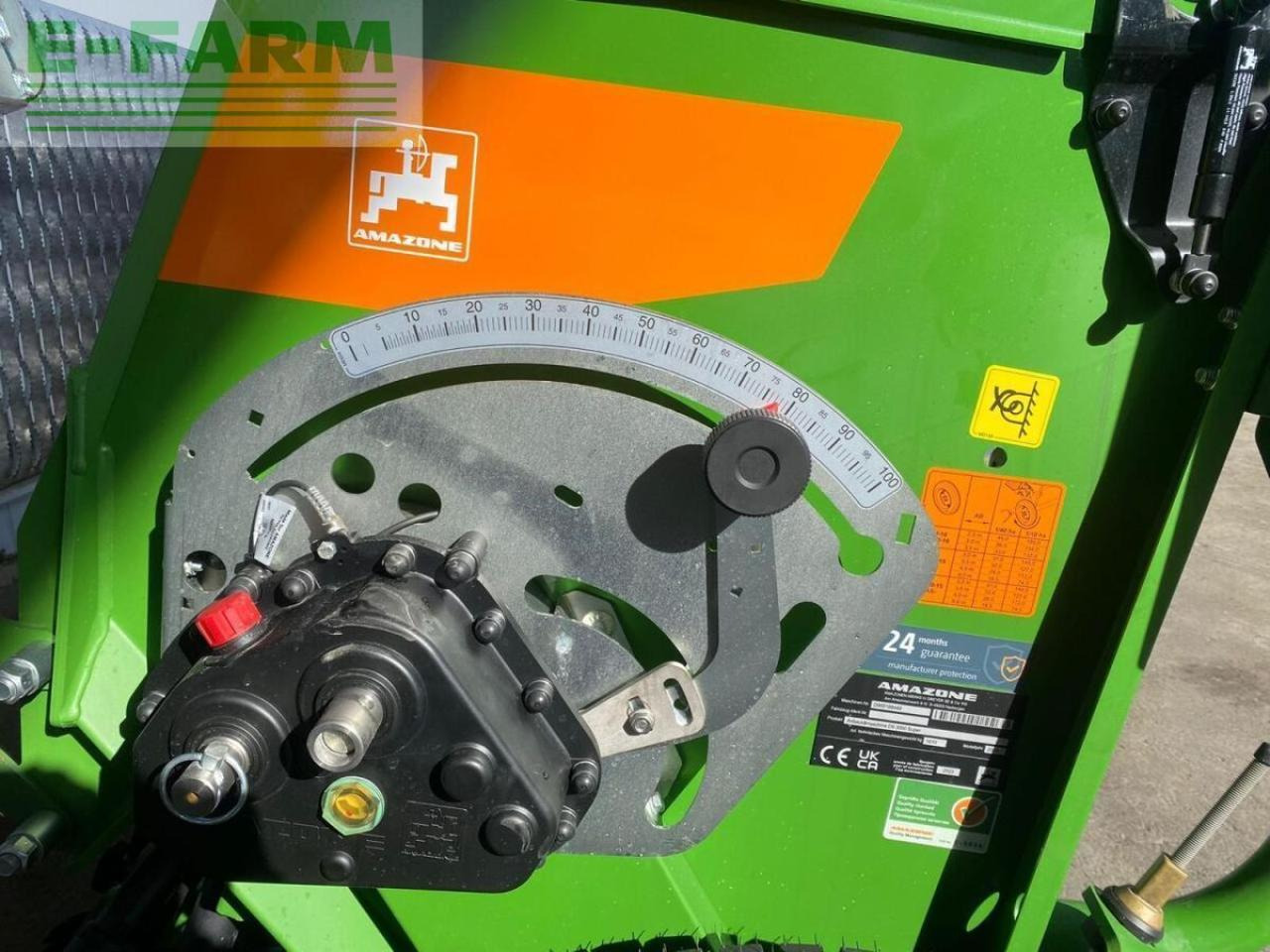 Sembradora Amazone d9 3000 super: foto 7 Sembradora Amazone d9 3000 super: foto 7