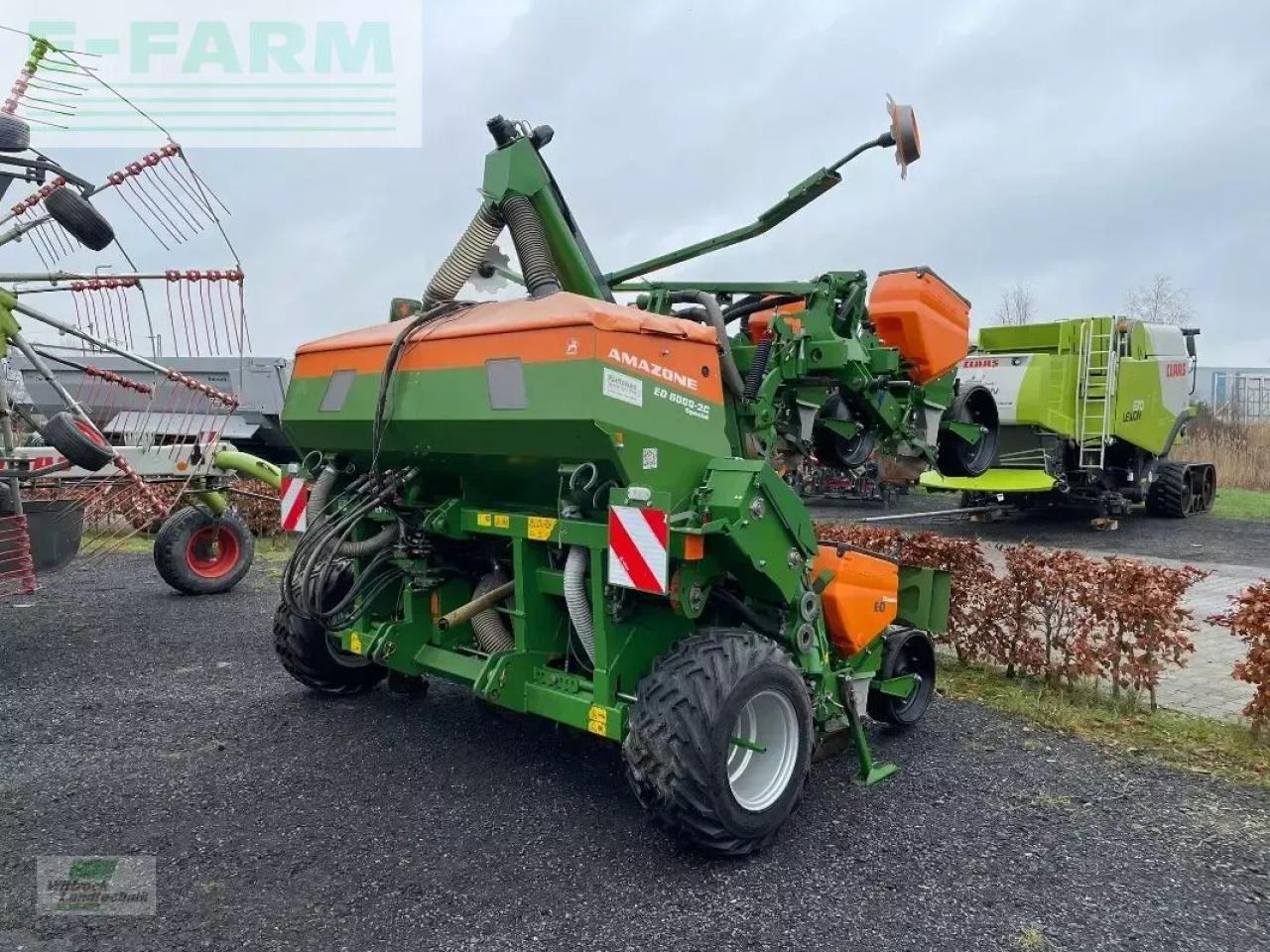 Amazone ed 6000-2c - Sembradora de precisión: foto 4 Amazone ed 6000-2c - Sembradora de precisión: foto 4