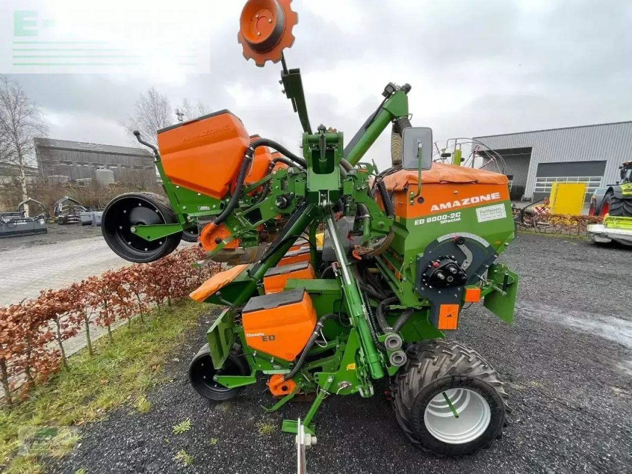 Amazone ed 6000-2c - Sembradora de precisión: foto 2 Amazone ed 6000-2c - Sembradora de precisión: foto 2